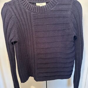 Vince Navy Women's Sweater